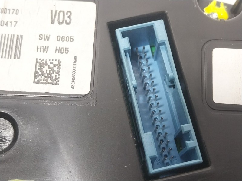 Recambio de cuadro instrumentos para volkswagen polo v (6r1, 6c1) 1.6 tdi referencia OEM IAM 6R0920861J 6R0920861J 