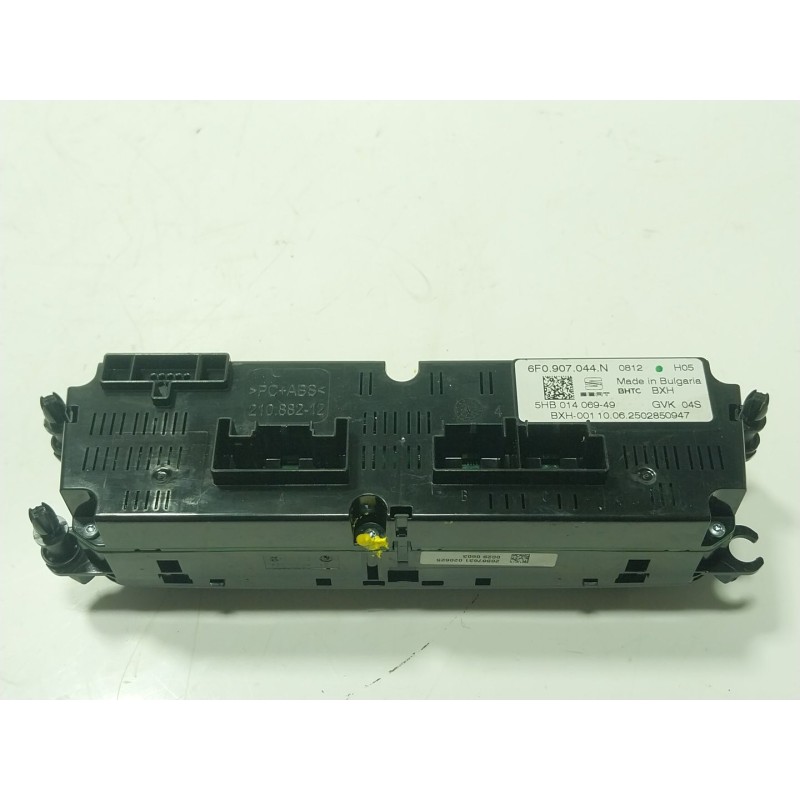 Recambio de mando climatizador para seat ibiza v (kj1, kjg) 1.0 tsi referencia OEM IAM   6F0907044N