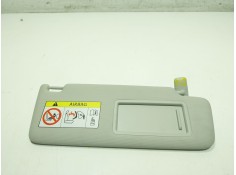 Recambio de parasol derecho para seat ibiza v (kj1, kjg) 1.0 tsi referencia OEM IAM   