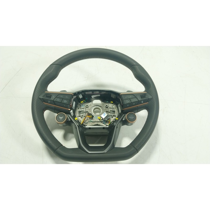 Recambio de volante para cupra sportstourer (kl8, ku8, kud) 1.5 tsi phev referencia OEM IAM 5FF419091F 5FF419091F 