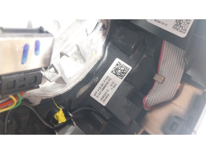 Recambio de volante para cupra sportstourer (kl8, ku8, kud) 1.5 tsi phev referencia OEM IAM 5FF419091F 5FF419091F 