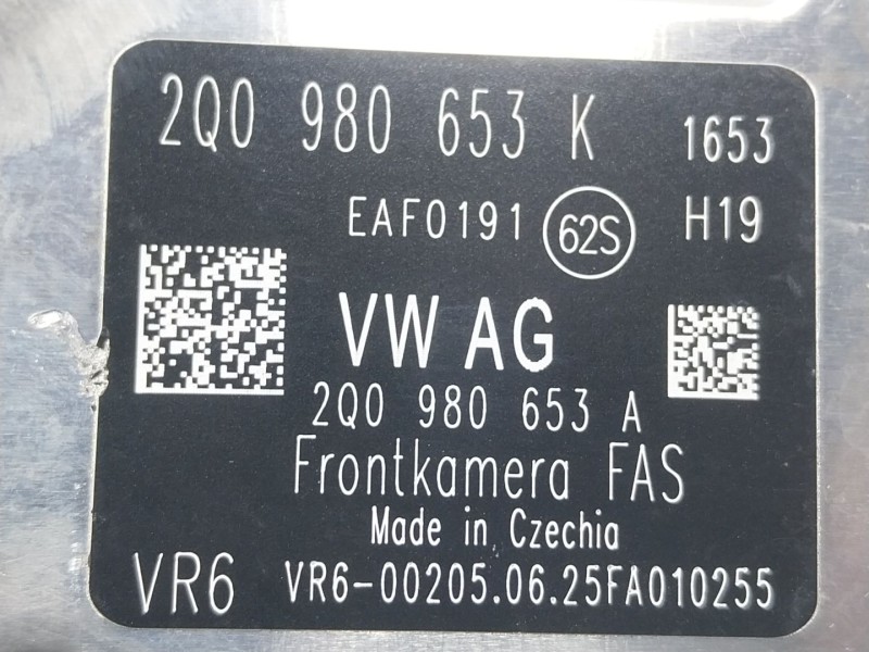 Recambio de modulo electronico para seat ibiza v (kj1, kjg) 1.0 tsi referencia OEM IAM  2Q0980653K 