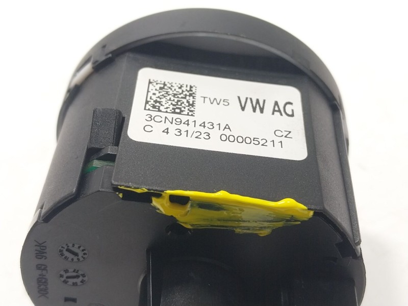 Recambio de mando luces para volkswagen tiguan (ad1, ax1) 2.0 tdi referencia OEM IAM 3CN941431A 3CN941431A 