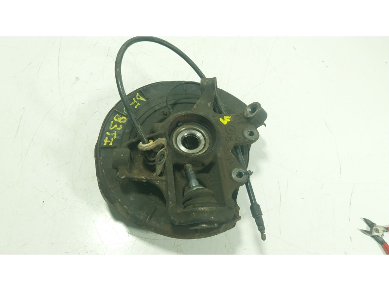 Recambio de mangueta trasera izquierda para mercedes-benz clase m (w164) 3.5 v6 cat referencia OEM IAM A1643500708  