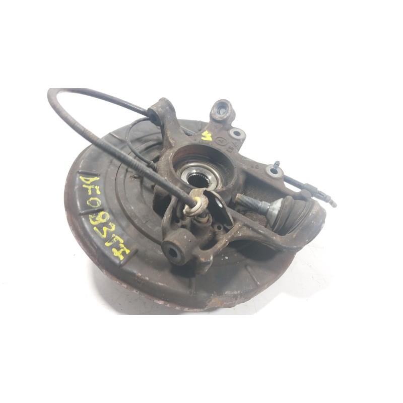 Recambio de mangueta trasera izquierda para mercedes-benz clase m (w164) 3.5 v6 cat referencia OEM IAM A1643500708  