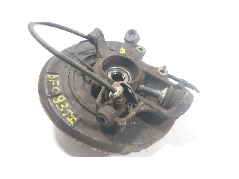 Recambio de mangueta trasera izquierda para mercedes-benz clase m (w164) 3.5 v6 cat referencia OEM IAM A1643500708  