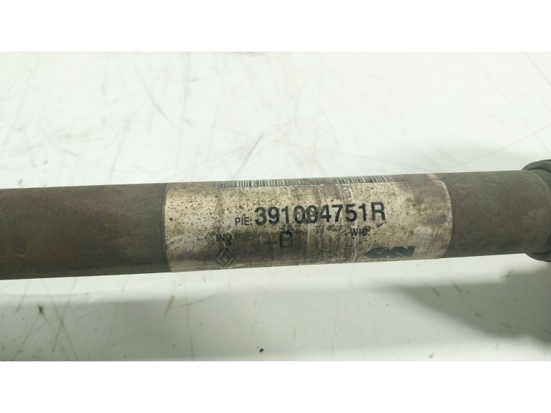 Recambio de transmision derecha para dacia lodgy (js_) 1.5 blue dci 115 (jsjt) referencia OEM IAM  391004751R 