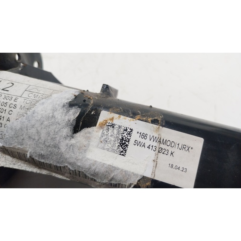 Recambio de amortiguador delantero izquierdo para cupra leon (kl1, ku1, kug) 1.5 tsi referencia OEM IAM 5WA413023AE 5WA413023K 