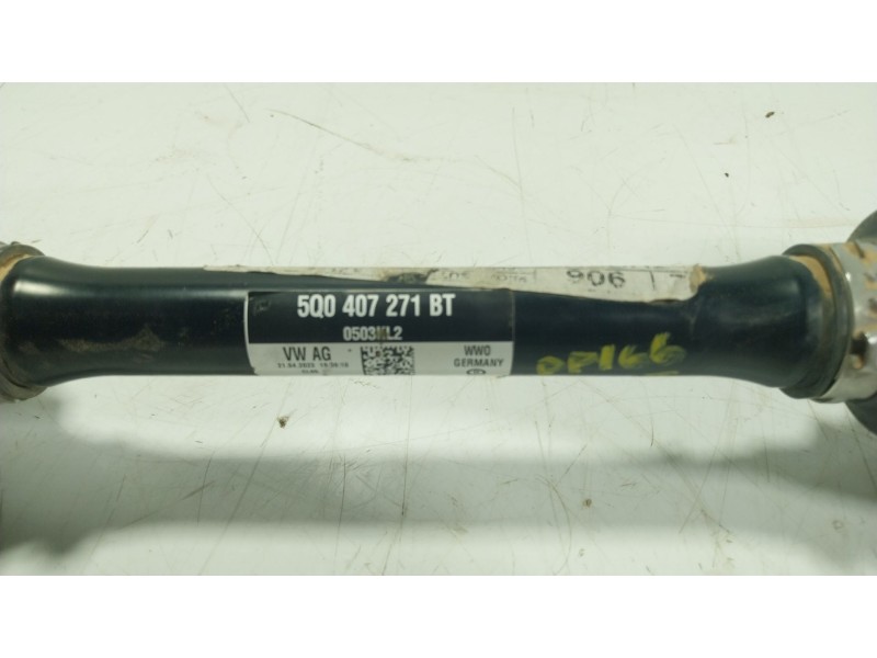 Recambio de transmision izquierda para cupra leon (kl1, ku1, kug) 1.5 tsi referencia OEM IAM 5Q0407271BT 5Q0407271BT 