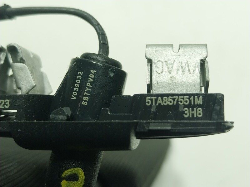 Recambio de parasol izquierdo para volkswagen tiguan (ad1, ax1) 2.0 tdi referencia OEM IAM 5TA857551M 5TA857551M 