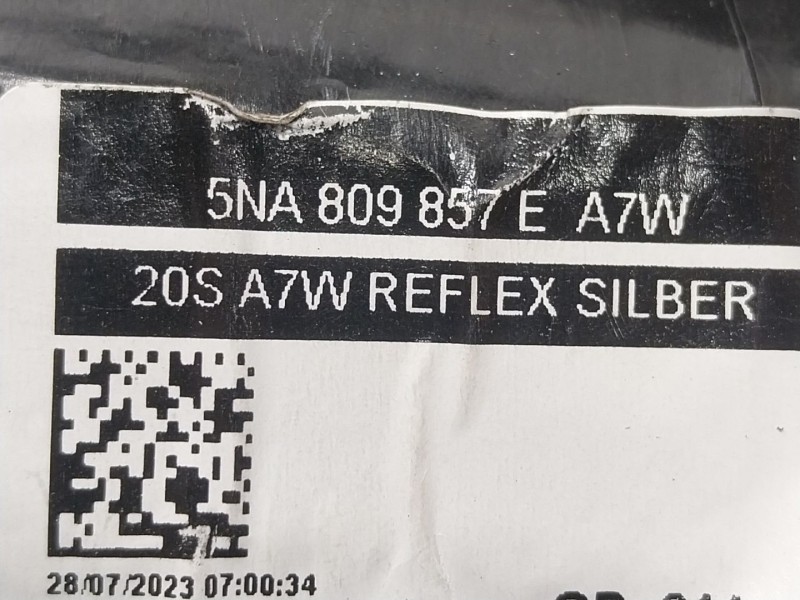 Recambio de tapa combustible para volkswagen tiguan (ad1, ax1) 2.0 tdi referencia OEM IAM 5NA809857E 5NA809857E 
