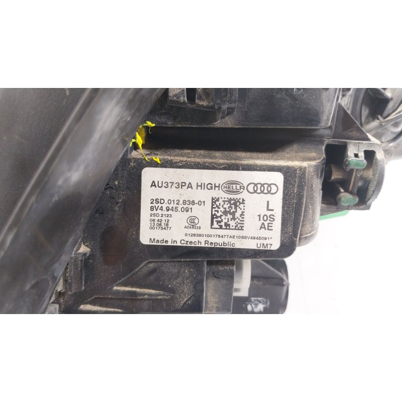 Recambio de piloto trasero izquierdo para audi a3 sportback (8va, 8vf) 35 tfsi referencia OEM IAM 8V4945091 8V4945091 