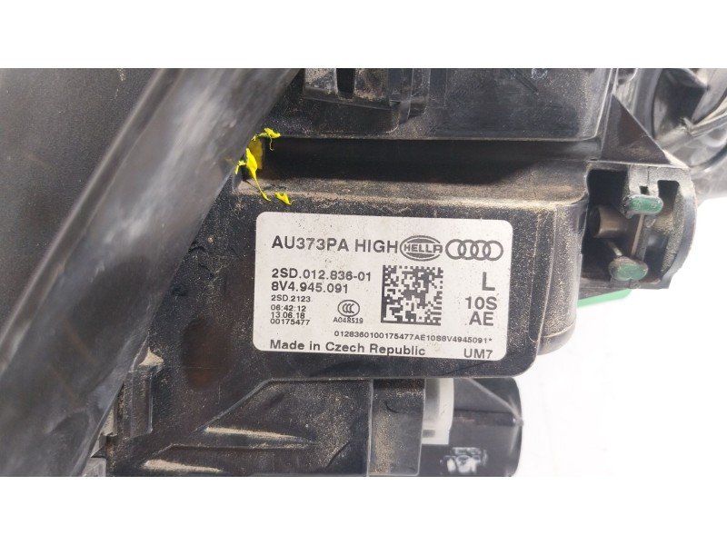 Recambio de piloto trasero izquierdo para audi a3 sportback (8va, 8vf) 35 tfsi referencia OEM IAM 8V4945091 8V4945091 