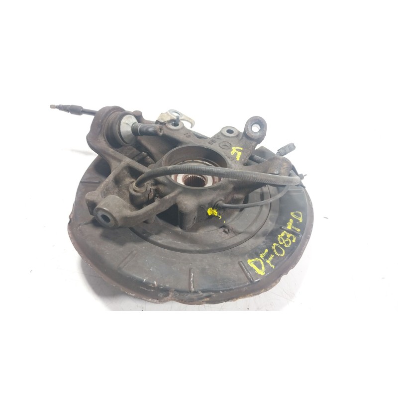 Recambio de mangueta trasera derecha para mercedes-benz clase m (w164) 3.5 v6 cat referencia OEM IAM A1643500808  