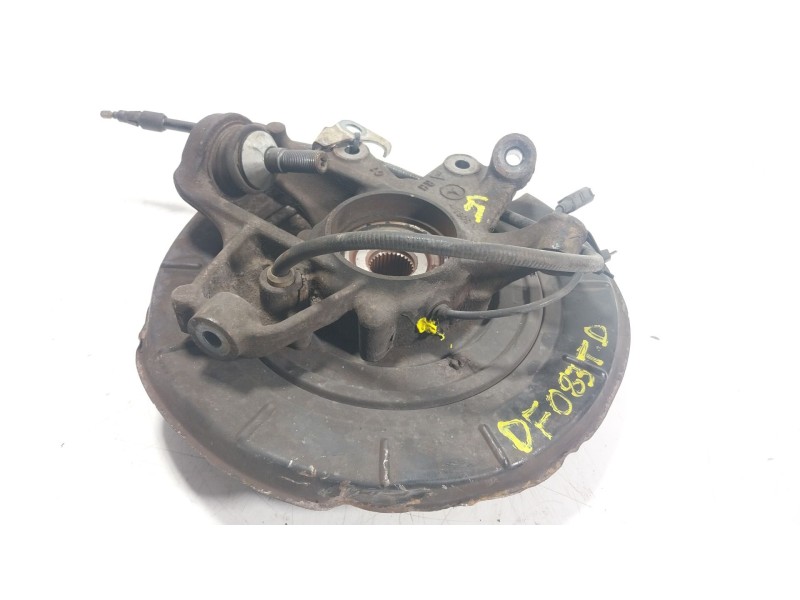 Recambio de mangueta trasera derecha para mercedes-benz clase m (w164) 3.5 v6 cat referencia OEM IAM A1643500808  