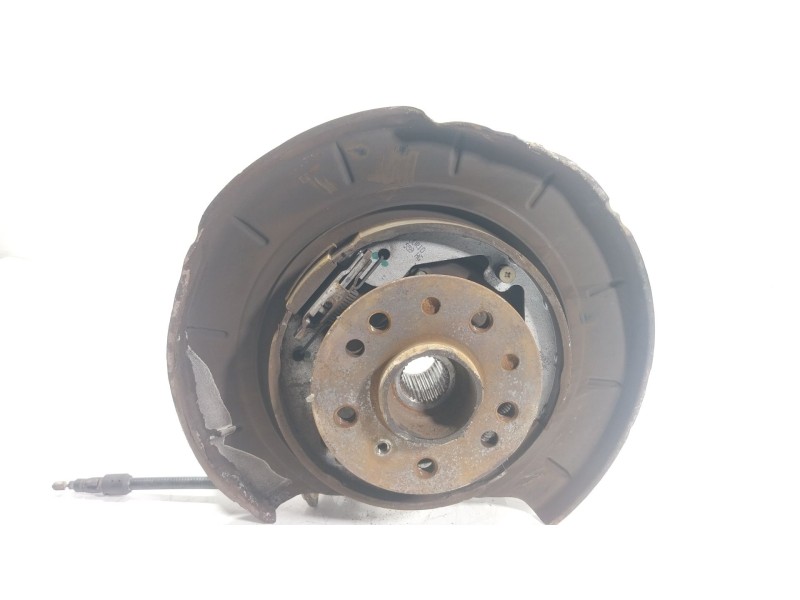 Recambio de mangueta trasera derecha para mercedes-benz clase m (w164) 3.5 v6 cat referencia OEM IAM A1643500808  