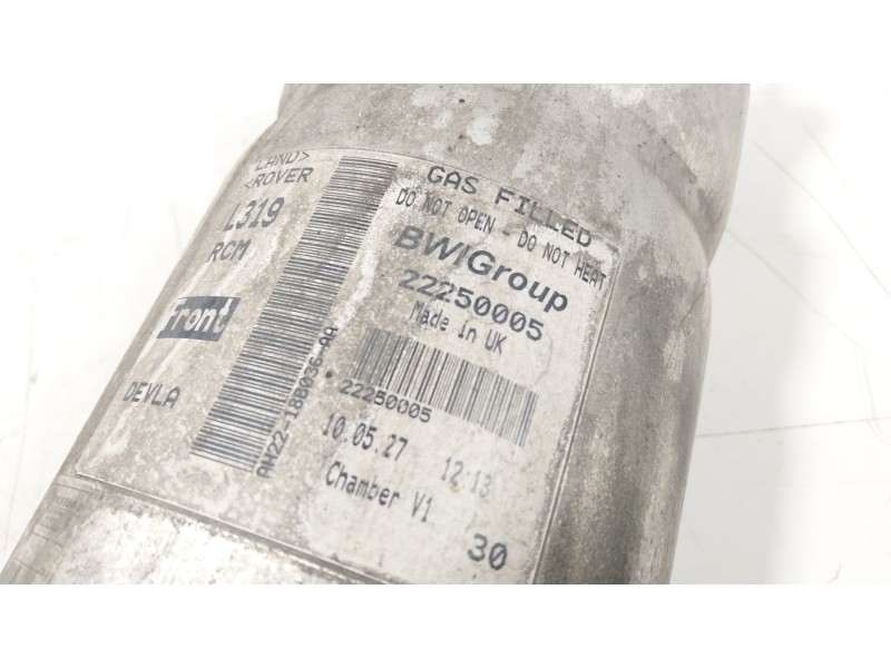 Recambio de amortiguador delantero derecho para land rover discovery iv (l319) 2.7 td 4x4 referencia OEM IAM LR018398 22250005 