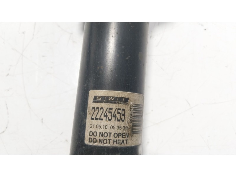 Recambio de amortiguador delantero derecho para land rover discovery iv (l319) 2.7 td 4x4 referencia OEM IAM LR018398 22250005 