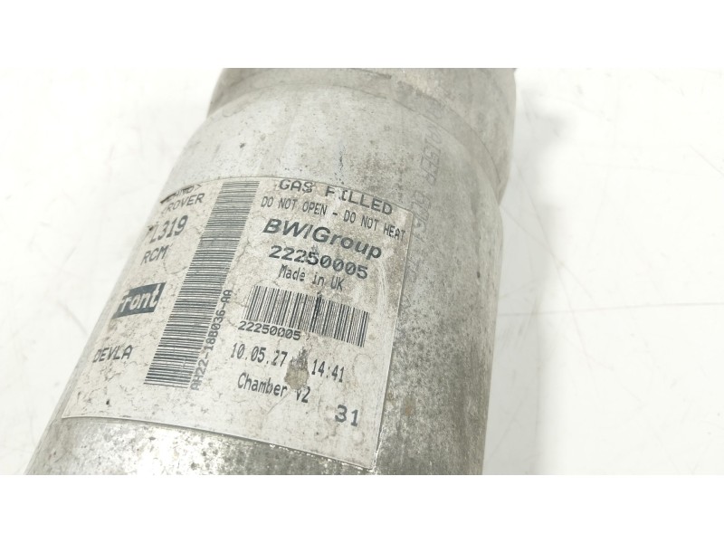 Recambio de amortiguador delantero izquierdo para land rover discovery iv (l319) 2.7 td 4x4 referencia OEM IAM LR018398 22250005