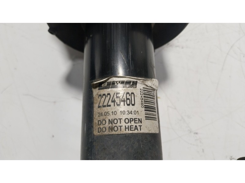 Recambio de amortiguador trasero derecho para land rover discovery iv (l319) 2.7 td 4x4 referencia OEM IAM LR014195 22250006 