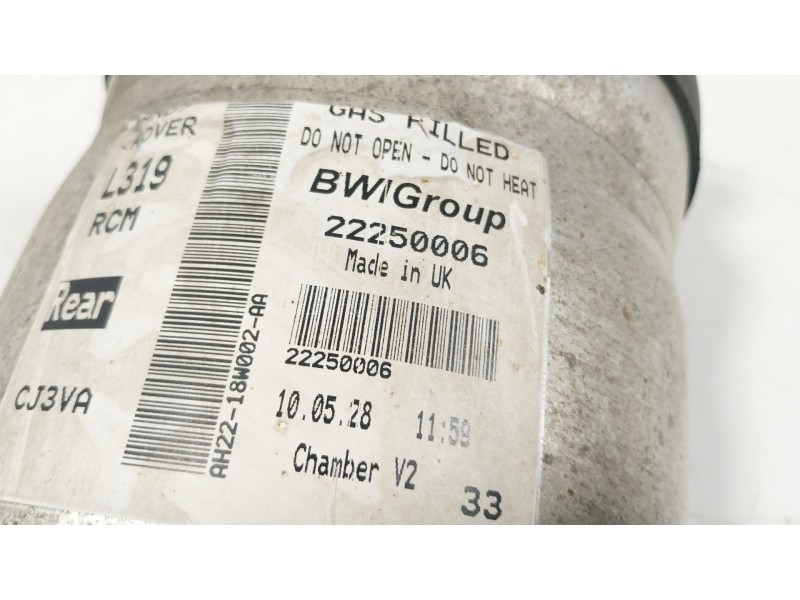 Recambio de amortiguador trasero izquierdo para land rover discovery iv (l319) 2.7 td 4x4 referencia OEM IAM LR014195 22250006 