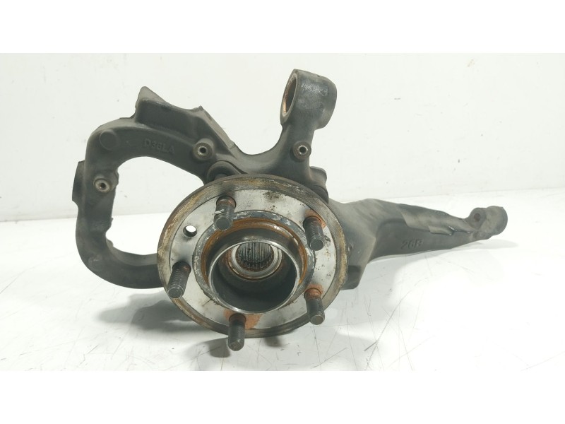 Recambio de mangueta delantera izquierda para land rover discovery iv (l319) 2.7 td 4x4 referencia OEM IAM LR014142  