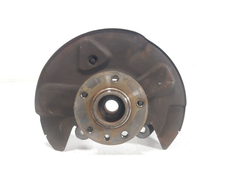 Recambio de mangueta delantera derecha para volkswagen transporter t5 furgoneta (7ha, 7hh, 7ea, 7eh) 2.0 tdi referencia OEM IAM 