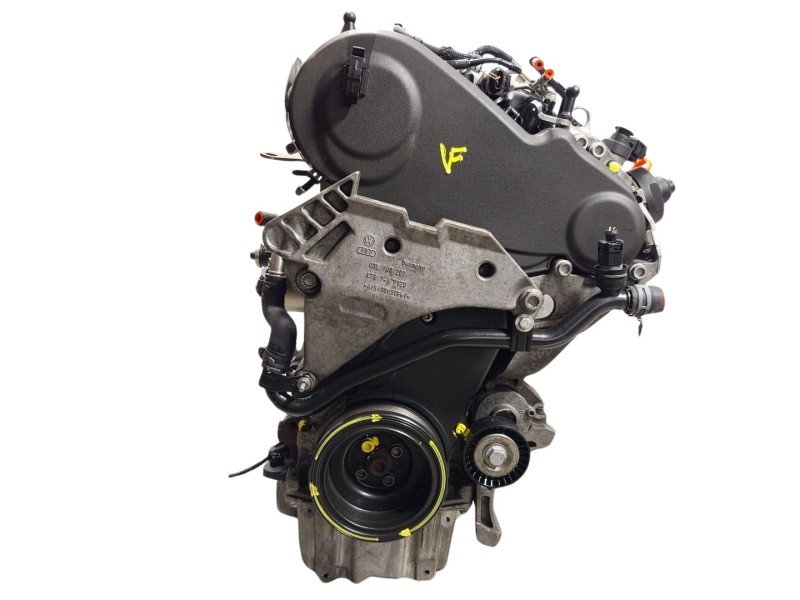 Recambio de motor completo para volkswagen passat b7 (362) 2.0 tdi referencia OEM IAM 03L100090J CFFB 