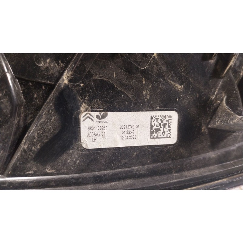 Recambio de piloto trasero izquierdo para citroën c4 iii (ba_, bb_, bc_) 1.2 puretech 130 (bahnsa, bahnsb) referencia OEM IAM  9