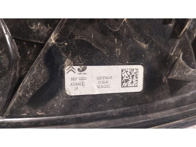 Recambio de piloto trasero izquierdo para citroën c4 iii (ba_, bb_, bc_) 1.2 puretech 130 (bahnsa, bahnsb) referencia OEM IAM  9