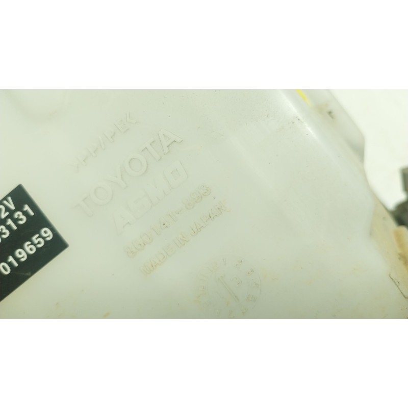 Recambio de deposito limpia para toyota land cruiser prado (_j15_) 2.8 d-4d (gdj150_, gdj155_, gdj150) referencia OEM IAM 853556