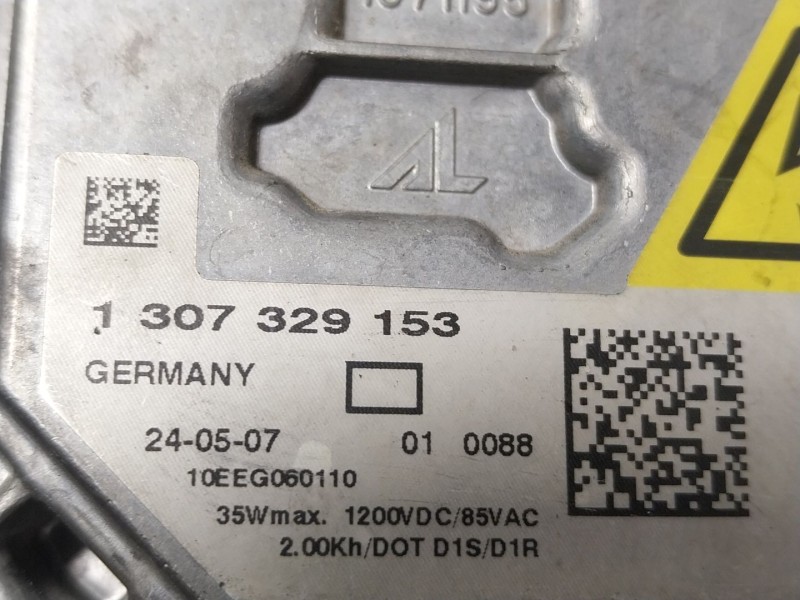 Recambio de centralita faros xenon para bmw x5 (e70) 3.0 d referencia OEM IAM 63117182520  1307329153