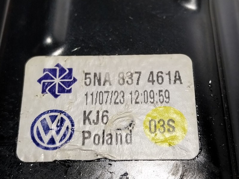 Recambio de elevalunas delantero izquierdo para volkswagen tiguan (ad1, ax1) 2.0 tdi referencia OEM IAM 5NA837461A 5NA837461A 