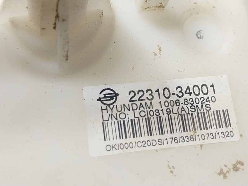 Recambio de aforador para ssangyong korando (ck) 2.2 xdi referencia OEM IAM  2231034001 