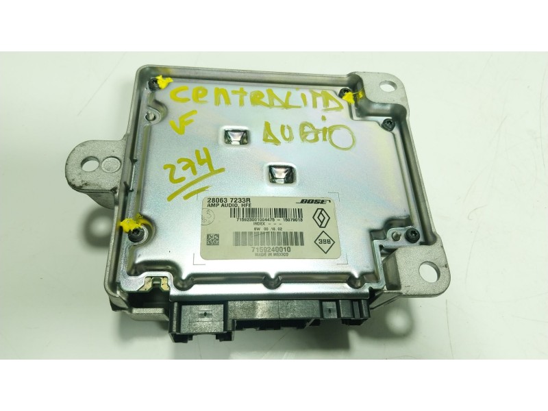 Recambio de modulo electronico para renault kadjar (ha_, hl_) 1.2 tce 130 referencia OEM IAM 280637233R 280637233R 