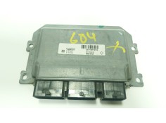 Recambio de centralita motor uce para dacia dokker furgoneta/monovolumen 1.6 referencia OEM IAM  237108193R 