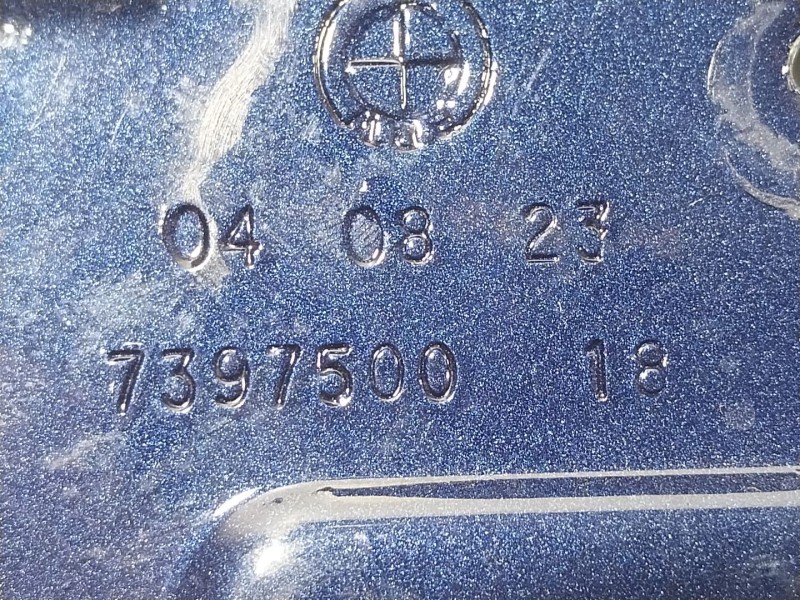 Recambio de moldura para bmw x4 (g02, f98) xdrive 20 d mild-hybrid referencia OEM IAM 41617475791  41617475792