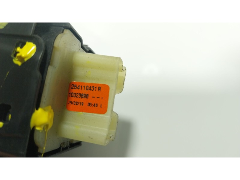 Recambio de mando elevalunas delantero izquierdo para dacia dokker furgoneta/monovolumen 1.6 referencia OEM IAM  254110431R 