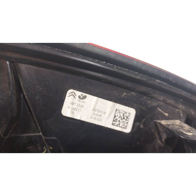 Recambio de piloto trasero derecho para citroën c4 iii (ba_, bb_, bc_) 1.2 puretech 130 (bahnsa, bahnsb) referencia OEM IAM  983
