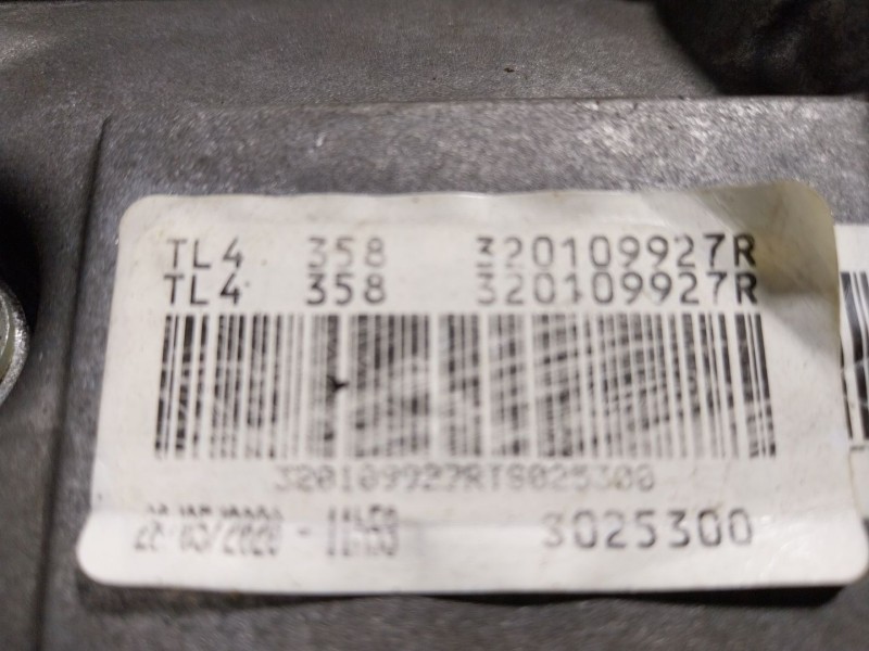 Recambio de caja cambios para dacia lodgy (js_) 1.5 blue dci 115 (jsjt) referencia OEM IAM   