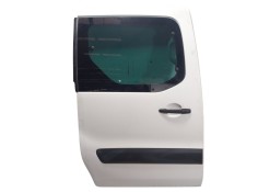 Recambio de puerta lateral derecha para peugeot partner tepee 1.6 bluehdi 100 referencia OEM IAM 9831169680  