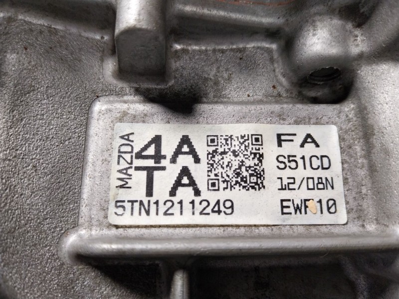 Recambio de caja cambios para mazda cx-3 1.5 diesel cat referencia OEM IAM   