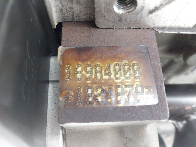 Recambio de motor completo para fiat panda (312_, 319_) 1.2 (312pxa1a) referencia OEM IAM 71775595  