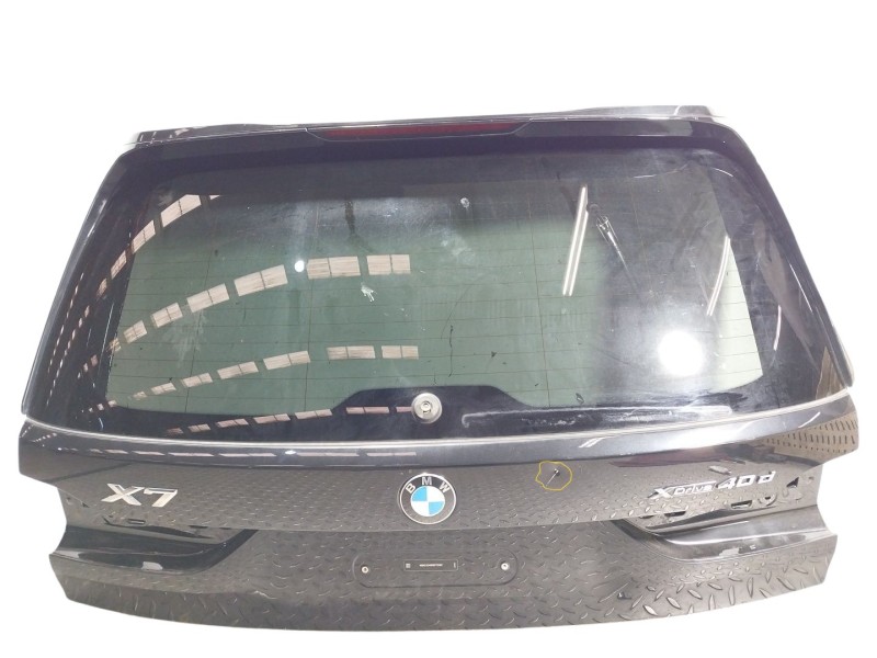 Recambio de porton trasero para bmw x7 (g07) xdrive 40 d mild-hybrid referencia OEM IAM   