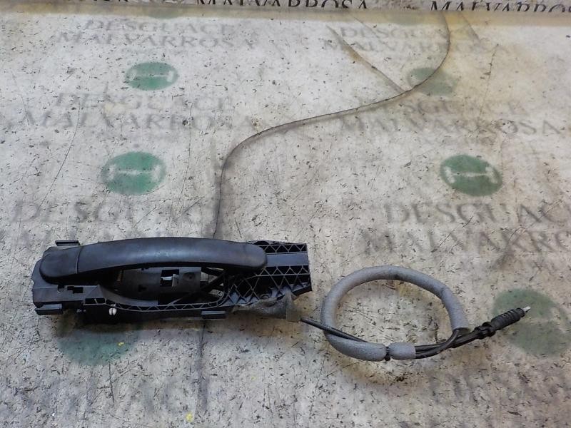 Recambio de maneta exterior delantera derecha para seat ibiza (6j5) reference referencia OEM IAM 6R4837205D3FZ  