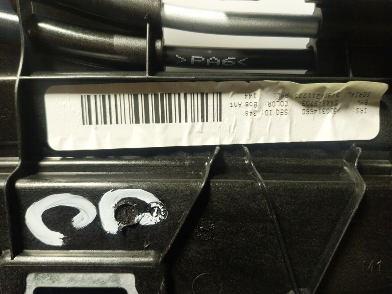 Recambio de techo electrico para bmw x7 (g07) xdrive 40 d mild-hybrid referencia OEM IAM 54109448561 5A849703 