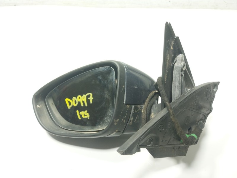 Recambio de espejo izquierdo para volkswagen passat b7 variant (365) 1.6 tdi referencia OEM IAM 3AB857507F  