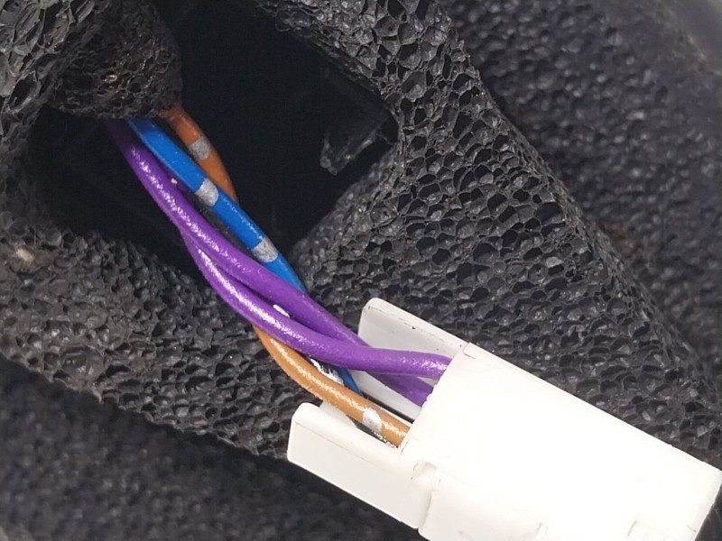 Recambio de espejo derecho para mazda 5 (cw) 1.6 cd referencia OEM IAM CC3369121A  