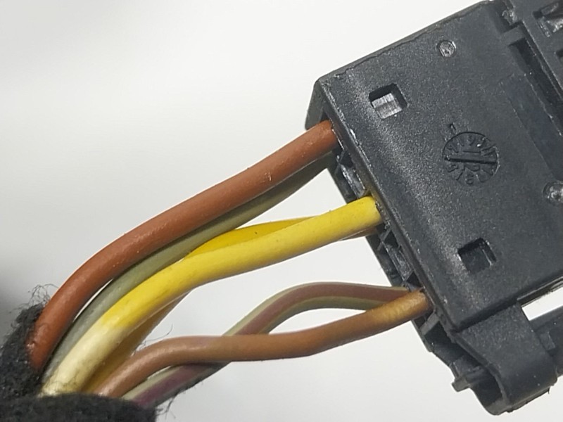 Recambio de espejo derecho para volkswagen polo v (6r1, 6c1) 1.6 tdi referencia OEM IAM 6R1857508Q  