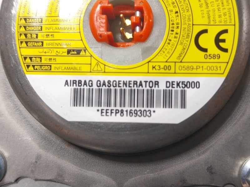 Recambio de airbag delantero izquierdo para toyota aygo (_b1_) 1.0 (kgb10_) referencia OEM IAM 451300H091B0 DEK5000 
